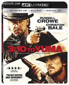 3:10 to Yuma 4K Ultra HD [Blu-ray + Digital HD] Cover