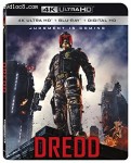 Cover Image for 'Dredd [4K Ultra HD + Blu-ray + Digital]'