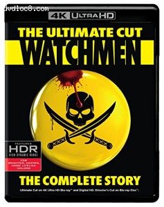Watchmen (Ultimate Cut) Cover
