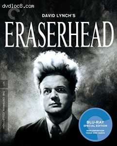 Eraserhead (The Criterion Collection) [Blu-ray] Cover