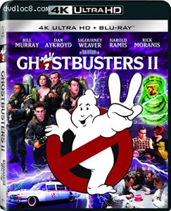Ghostbusters II [4K Ultra HD + Blu-ray] Cover