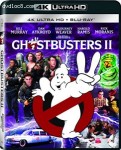 Cover Image for 'Ghostbusters II [4K Ultra HD + Blu-ray]'