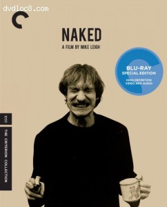 Naked (The Criterion Collection) [Blu-ray] Cover