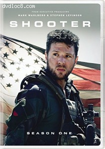 Shooter: Season One Cover