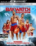Cover Image for 'Baywatch (4K UHD, Blu-ray, Digital HD)'