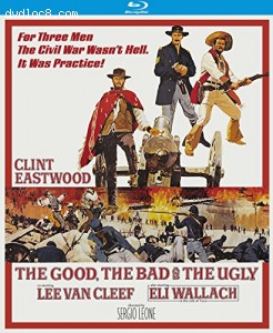 The Good, the Bad and the Ugly (50th Anniversary Special Edition) [Blu-ray] Cover
