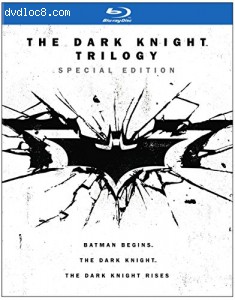 The Dark Knight Trilogy Special Edition (BD) [Blu-ray] Cover