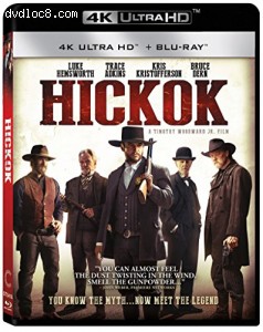 Hickok [4K Ultra HD + Blu-ray] Cover