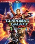 Cover Image for 'Guardians of the Galaxy Vol. 2 [Blu-ray + DVD + Digital]'