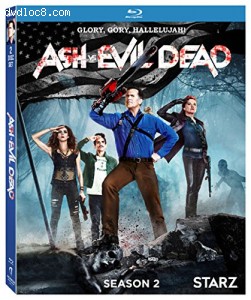 Ash Vs. Evil Dead Season 2 [Blu-ray] Cover
