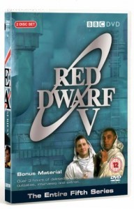 Red Dwarf Season Five Cover