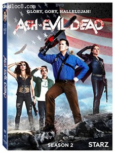 Ash Vs. Evil Dead: Season 2 Cover