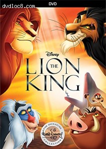 Lion King: Walt Disney Signature Collection Cover