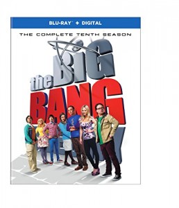 Big Bang Theory, The : The Complete Tenth Season [Blu-ray] Cover