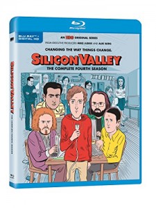 Silicon Valley: The Complete Fourth Season [Blu-ray]