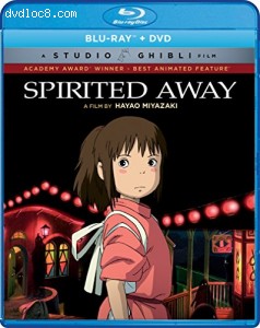 Spirited Away (Bluray/DVD Combo) [Blu-ray] Cover