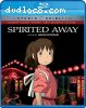 Spirited Away (Bluray/DVD Combo) [Blu-ray]
