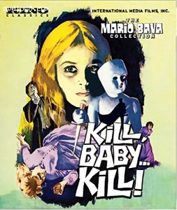 Kill Baby Kill [Blu-ray] Cover