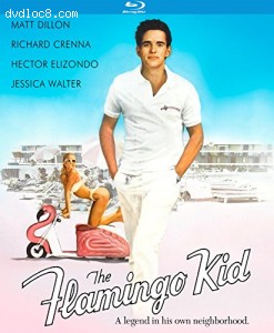 The Flamingo Kid [Blu-ray] Cover