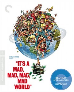 It's a Mad, Mad, Mad, Mad World [Blu-ray] Cover