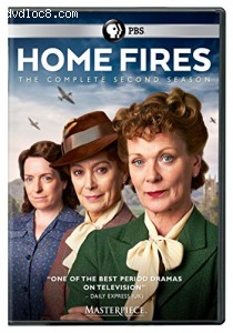 Masterpiece: Home Fires Season 2 DVD Cover
