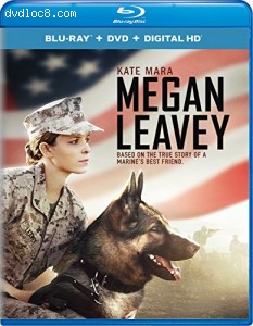 Megan Leavey [Blu-ray + DVD + Digital HD]