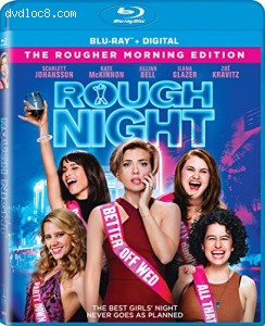 Rough Night [Blu-ray + Digital] Cover