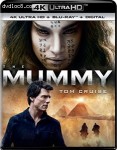 Cover Image for 'The Mummy [4K Ultra HD + Blu-ray + Digital]'