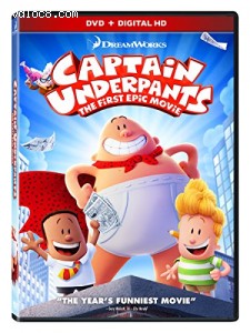 Captain Underpants: The First Epic Movie Cover