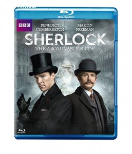 Sherlock: The Abominable Bride [Blu-ray] Cover