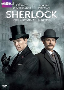 Sherlock: The Abominable Bride Cover