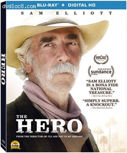 The Hero [Blu-ray + Digital HD] Cover