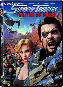 Starship Troopers: Traitor of Mars Cover