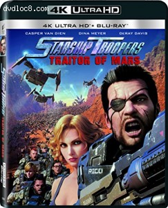 Cover Image for 'Starship Troopers: Traitor of Mars [4K Ultra HD + Blu-ray]'
