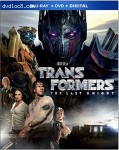 Cover Image for 'Transformers: The Last Knight [Blu-ray + DVD + Digital]'