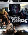 Cover Image for 'Transformers: The Last Knight [4K Ultra HD + Blu-ray + Digital]'