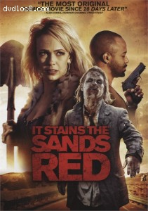 It Stains the Sands Red Cover