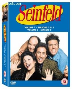Seinfeld: The Complete First, Second and Third Seasons Cover