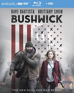 Bushwick [Blu-ray] Cover