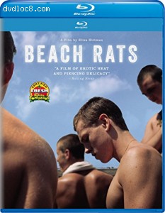 Beach Rats [Blu-ray] Cover