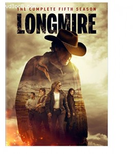 Longmire: The Complete Fifth Season Cover
