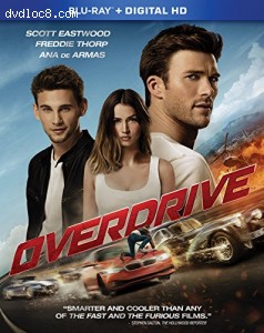 Overdrive [Blu-ray] Cover
