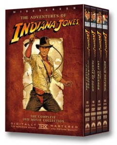 Adventures Of Indiana Jones (Widescreen) Cover