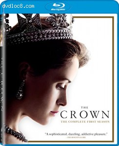 Crown, The - The Complete First Season [Blu-ray] Cover
