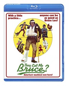 They Call Me Bruce? [Blu-ray] Cover
