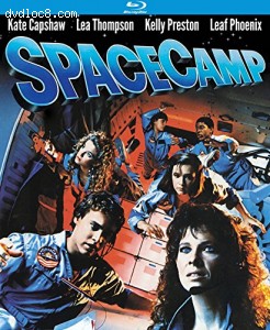 SpaceCamp [Blu-ray] Cover