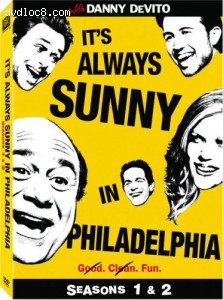 It's Always Sunny in Philadelphia: Seasons 1 &amp; 2 Cover