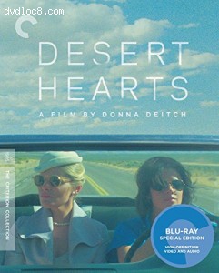 Desert Hearts (The Criterion Collection) [Blu-ray] Cover