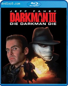 Darkman III: Die Darkman Die [Blu-ray] Cover