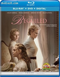 The Beguiled [Blu-ray + DVD + Digital] Cover